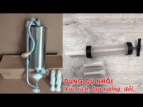 Video KỸ THUẬT NHỒI XÚC XÍCH, LẠP XƯỞNG, DỒI HEO VỚI DỤNG CỤ... - youtube