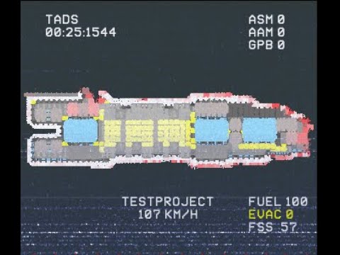 Highfleet Ship Test (10 Difficulty All Ship) Caprica Battlecruiser