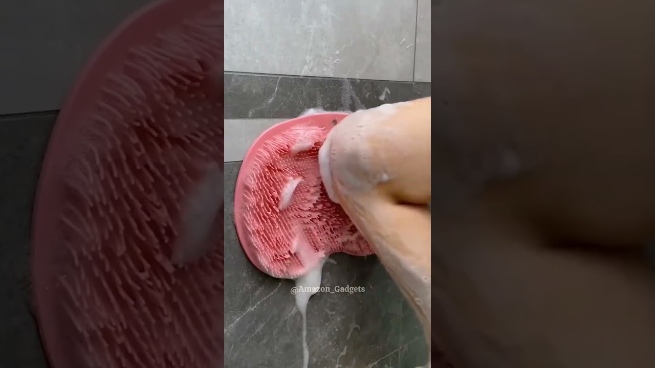 Silicone Body Massager Scrubber 