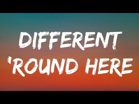 Riley Green - Different 'Round Here (Lyrics) ft. Luke Combs