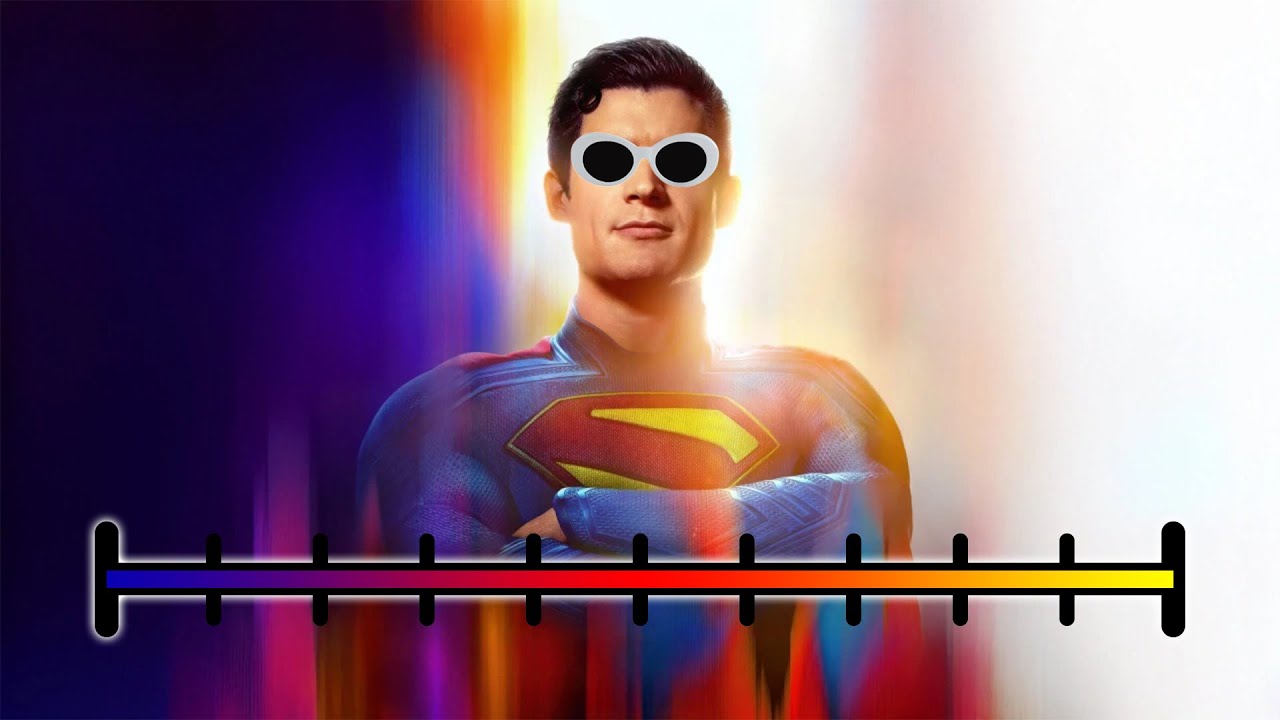 វាស់កម្តៅ៖ Superman