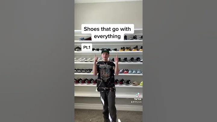 Shoes that go with everything!