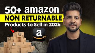 50+ Amazon NON RETURNABLE Products to Sell in 2026 | Low Return, High Profit | Amazon Business India