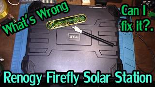 Renogy Firefly Solar Station Teardown & Troubleshooting -- Can It Be Fixed.