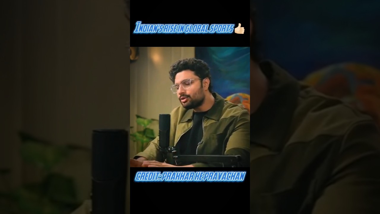 Indian's Rise In Global Sports 