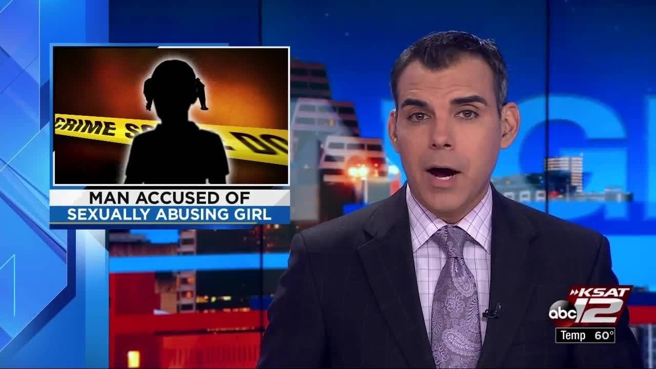 Video: Man accused of continuous sexual abuse of 5-year-old girl