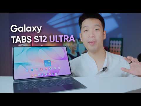 Galaxy Tab S12 Ultra: Tại sao Samsung vẫn kiên trì làm tablet khổng lồ?