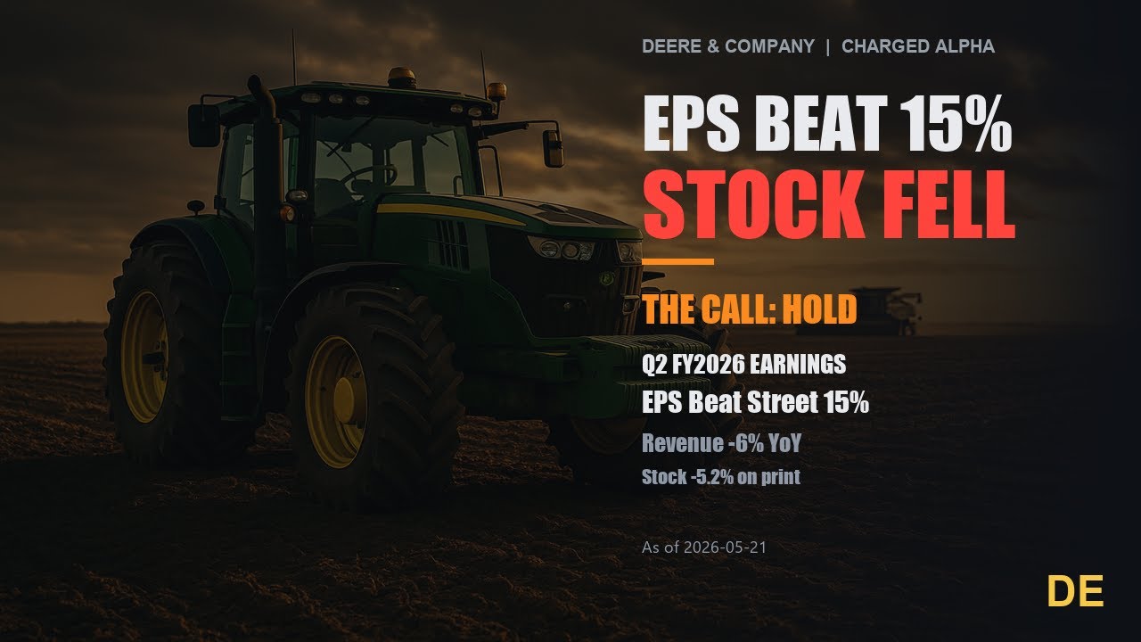 Deere & Company latest YouTube video thumbnail