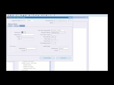 Vídeo: O que é gerenciamento de pedidos no Oracle Apps r12?