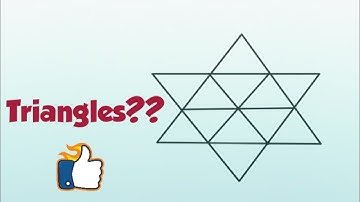 Figure Counting| triangle counting| Star🌟| Reasoning ability| @logicxonomy