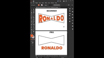 Adobe Illustrator Tips 2026 - Create text effect