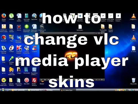 come cambiare VLC media player pelli - molto facile