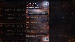 How To Create A Vlan On A Huawei Switch Step By Step