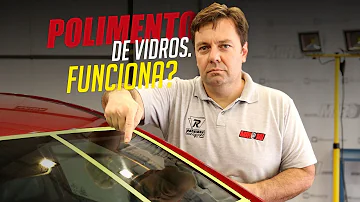 O que usar para polir vidro?