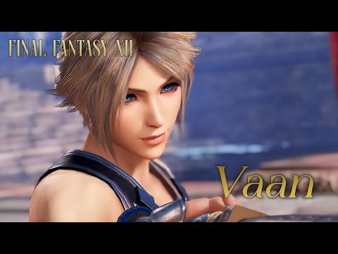 Vaan (CV: Kensho Ono) | Voice Collection "Dissidia Final Fantasy NT"
