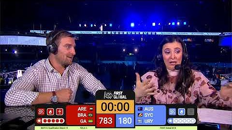 2018 FIRST Global Challenge - Day 1 Part 5