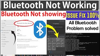 Bluetooth NOT working properly Fixed! 9 Easy steps to solve connecting problem in laptop