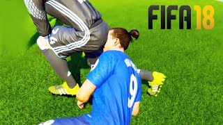 КОМАНДА С НАИБОЛЬШИМ КОЛИЧЕСТВОМ РЕАЛЬНЫХ ЛИЦ В FIFA 18