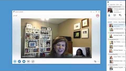 Enterhost Undercover Episode 3, Microsoft Lync 2013 Video Features
