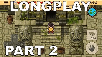 Survival RPG 2 - Temple ruins adventure retro 2d - Android Longplay [Part 2, 1080p60fps]