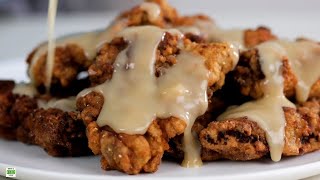 This recipe for chicken fried steak is easy to make and served with
homemade gravy. comfort meal dinner or a hearty breakfast!
================...