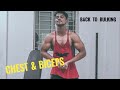 Back to bulking  chest  biceps day  bavadesh on focus