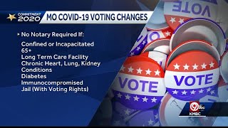ACLU wants every registered Missouri voter to be able to cast absentee ballot due to COVID-19