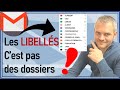 Gmail comment classer ses mails avec des libells