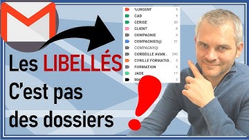 💥GMAIL💥 Comment classer ses mails avec des libellés