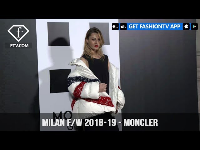 Milan Fashion Week Fall/Winter 18-19 - Moncler Genius | FashionTV | FTV