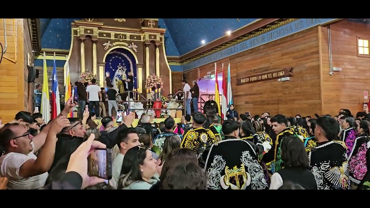 Canto De Despedida Primera Diablada De Alianza Tirana 2025