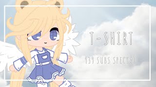 T-shirt Meme//Gacha Club// 939+ Subscribers Special//