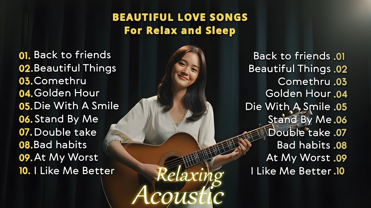 Calm and Peaceful Guitar Music – Beautiful Soothing Relaxing Music