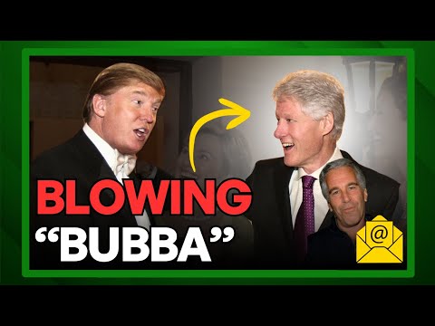 Epstein Email Who TRUMP BLOWING BUBBA Refers To 