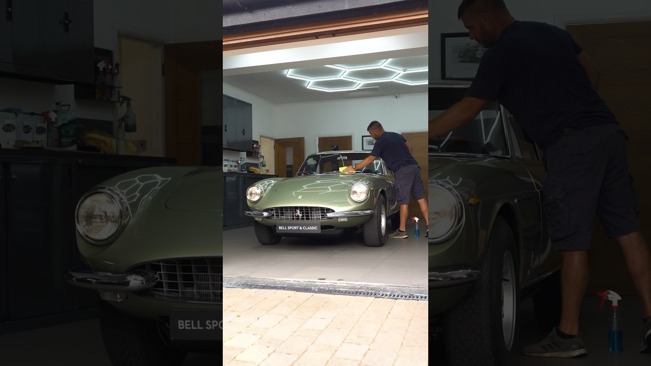 Stunning Classic Ferrari 💎🏎️ 