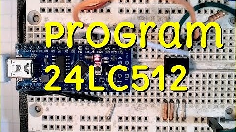 Mondo Technolgy: Load Data into 24LC512