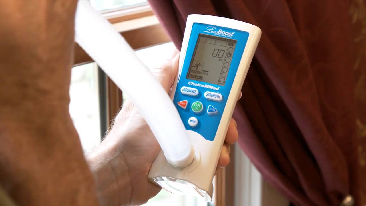 Oximeter Plus Lung Booster | Vitality Medical