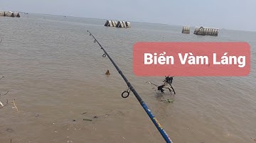 Câu Cá Ở Biển Vàm Láng Tiền Giang,,Một Ngày Câu Đầy Cảm Xúc#fishing #TiềnGiang #nghiasori