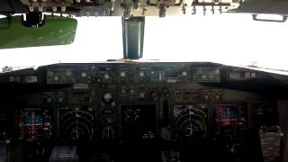 Boeing 737 700 - Approach and Landing   - Ushuaia - Argentina -