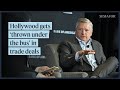 Netflix's Ted Sarandos: US entertainment industry gets ‘thrown under the bus’ in trade deals