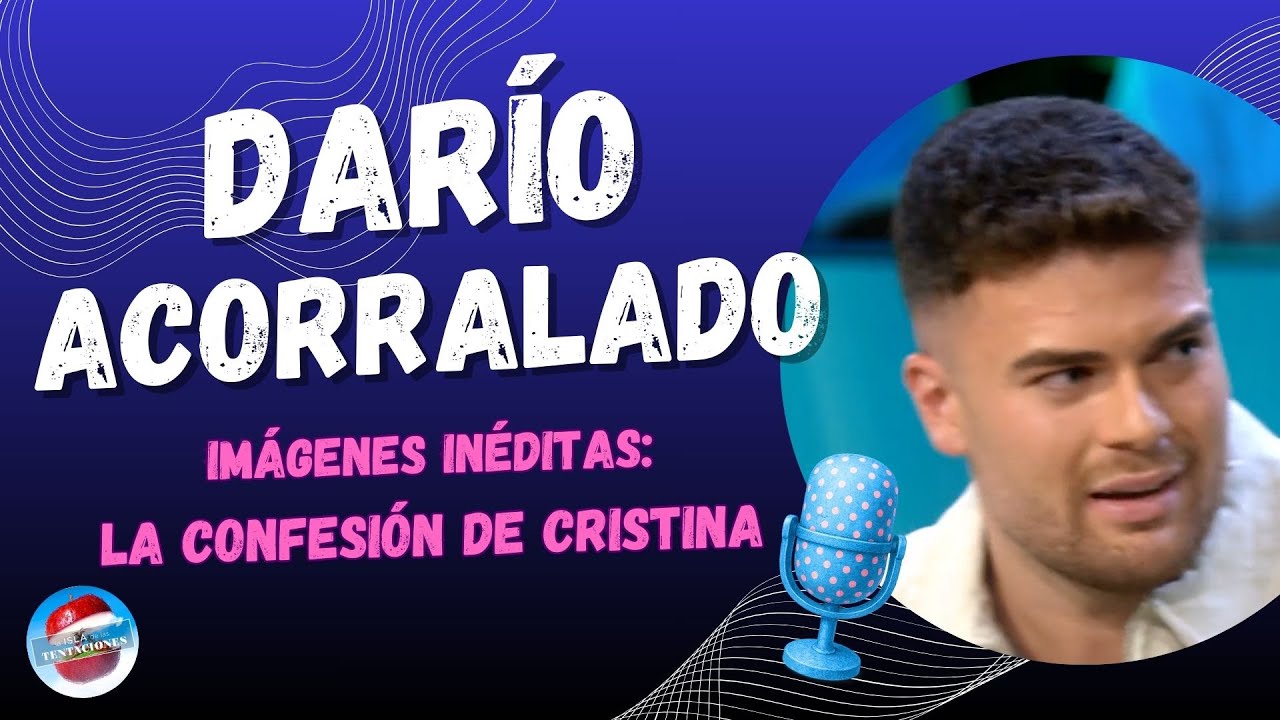 🎦🌴 La ISLA de Las TENTACIONES 🔥 Darío y Álvaro EN PLATÓ 😳 IMÁGENES INÉDITAS 🔥 #lidlt #confesión