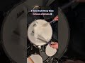 3 Basic Brush Money Beats #drumlessons #brushes #drumbeat #drumteacher #beginnerdrummer #learndrums