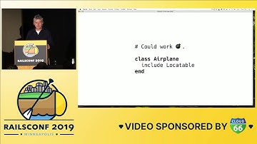 RailsConf 2019 - Zeitwerk: A new code loader by Xavier Noria