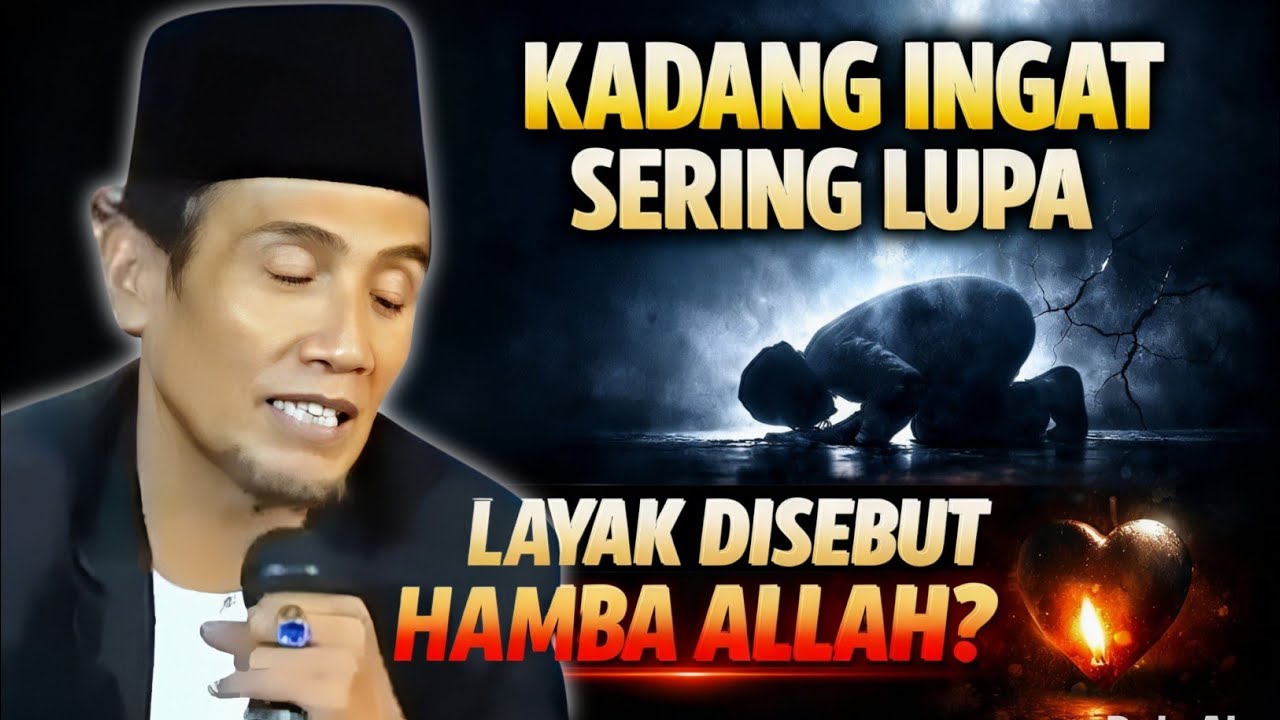 LAYAKKAH KITA.....!!! Iman Naik Turun? Jangan-Jangan Kita Belum Layak Disebut Hamba Allah