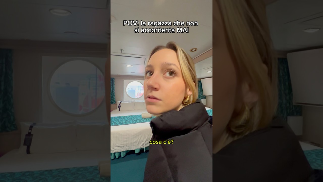 Alla fine ci hanno dato la camera che volevo