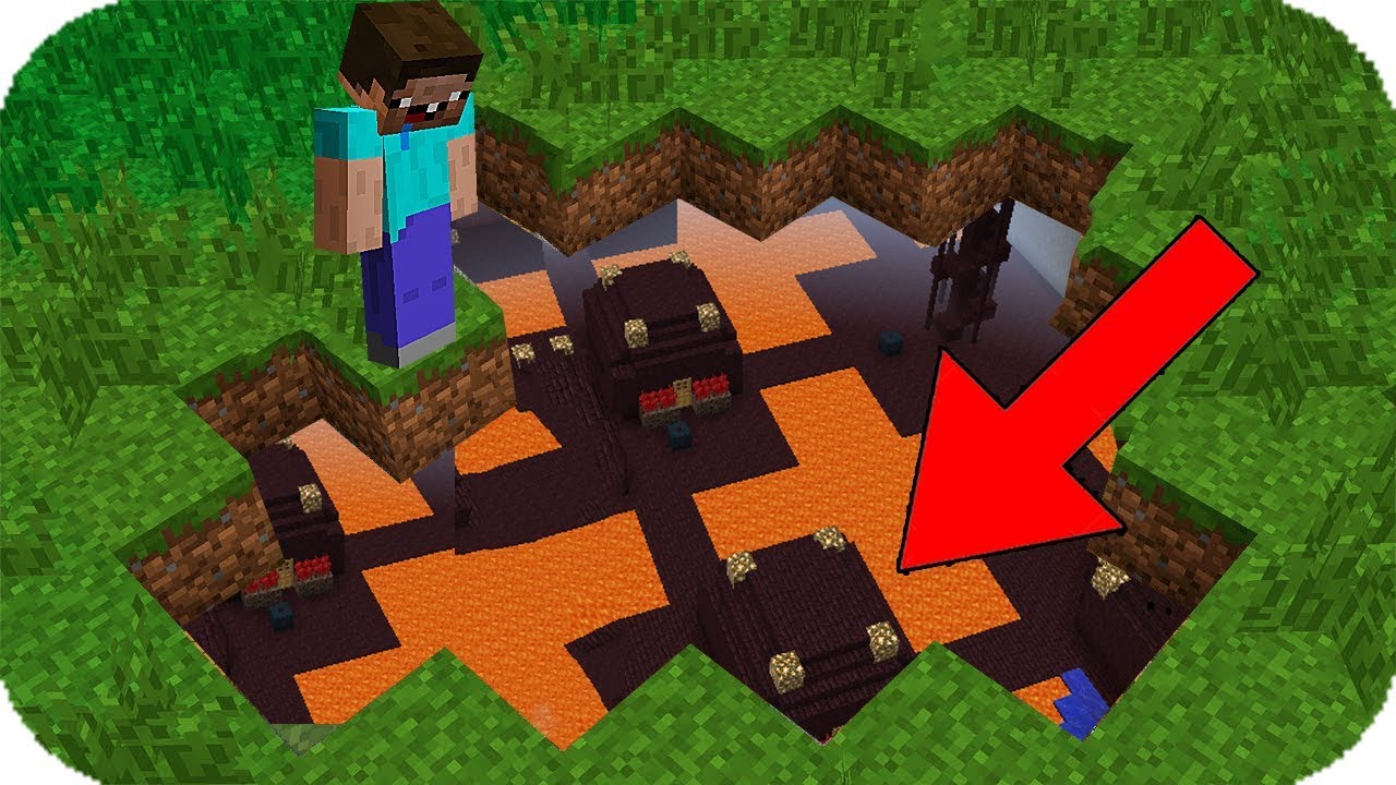 NOOB ENCONTRO UN PUEBLO SECRETO DEBAJO DE SU CASA - MINECRAFT TROLL asombroso reserva del porto