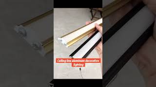 Creating ceiling mouldings