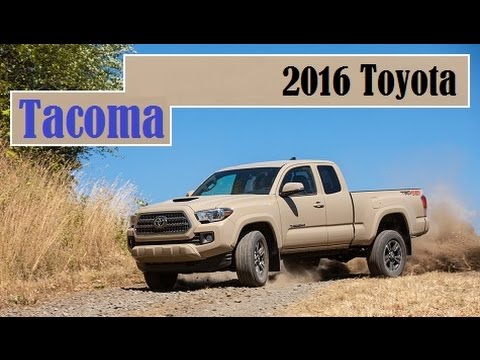 2016 Toyota Tacoma, price to the SR Model revealed, about $22,300 for