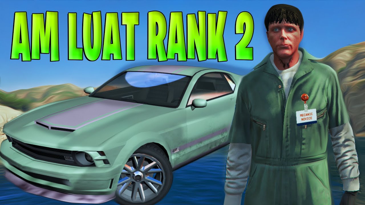 🔴RAGEMP pe B-Zone | Am luat rank 2 - YouTube