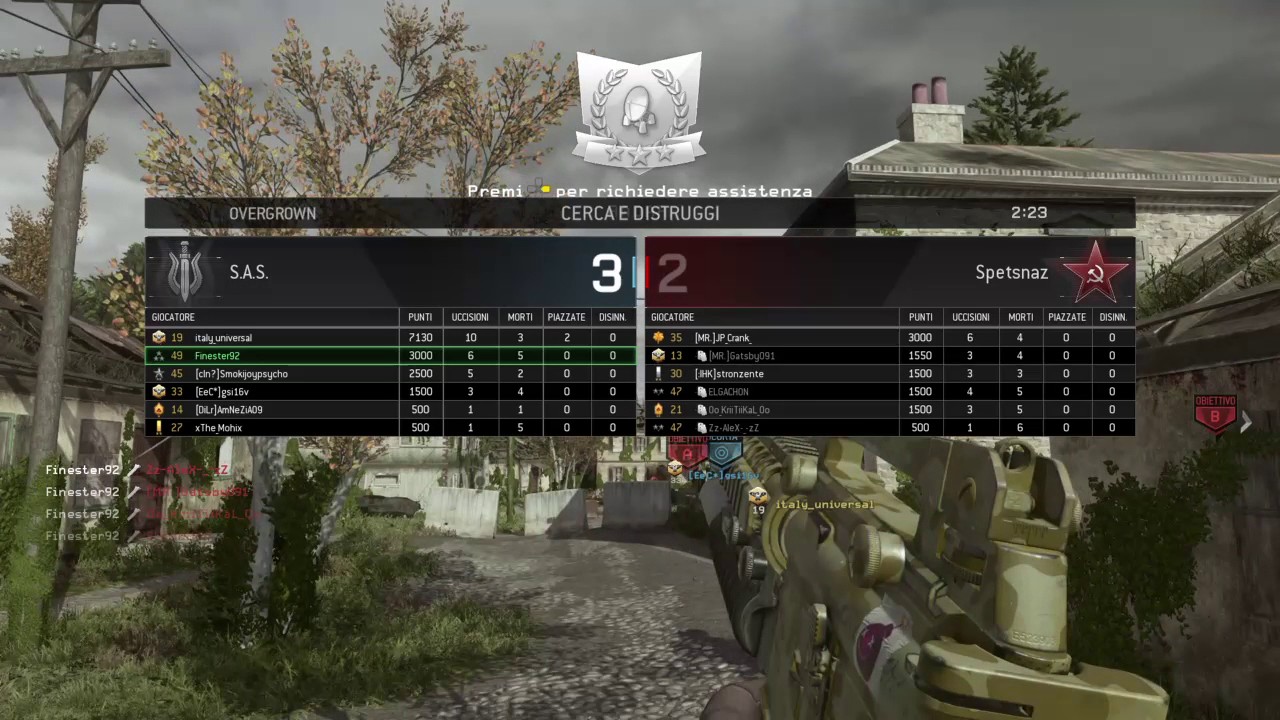 4 in 1 Overgrown Cod4 Call of Duty Remastered Finester92 - YouTube